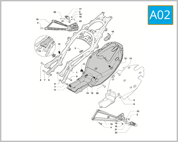 A02 - Rear Frame