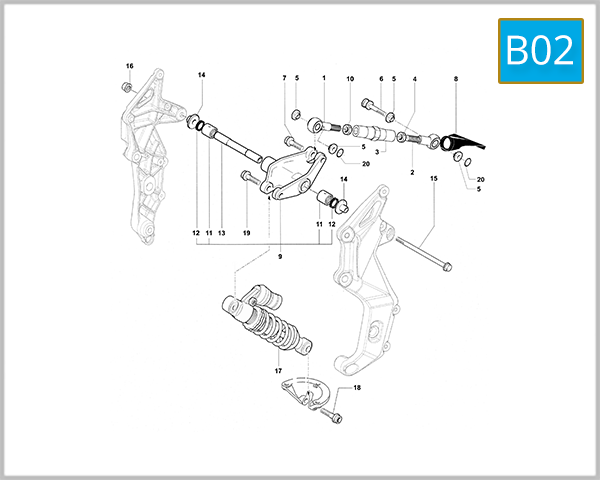 B02 - Rear Suspension