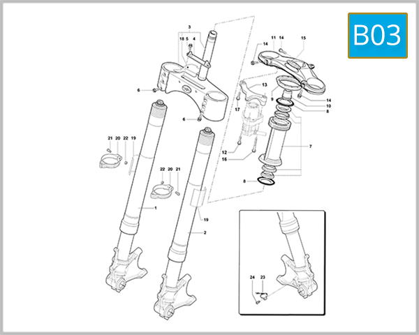 B03 - Front Fork