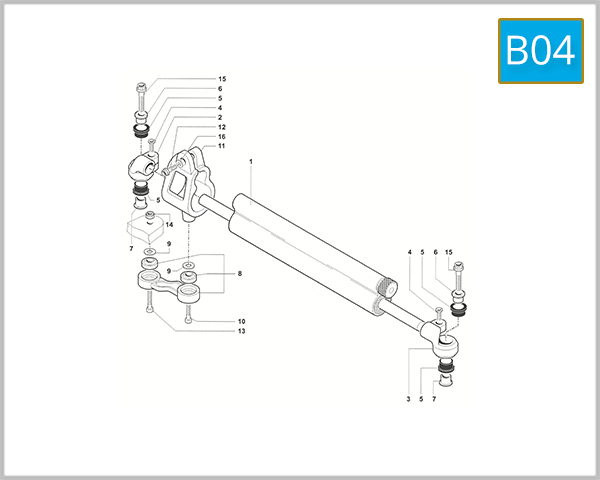 B04 - Steering Damper
