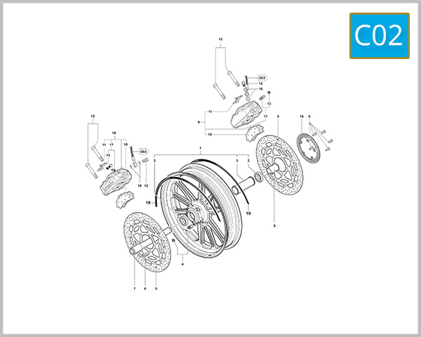 C02 - Front Wheel