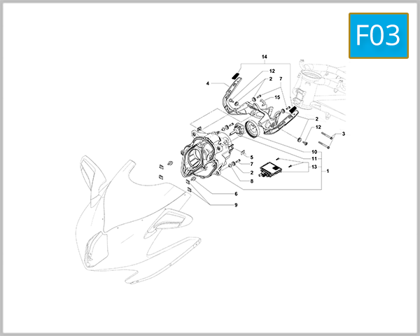 F03 - Headlight
