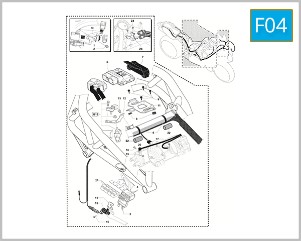 F04 - Engine Control Unit