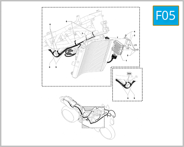 F05 - Rectifier e Regular assy
