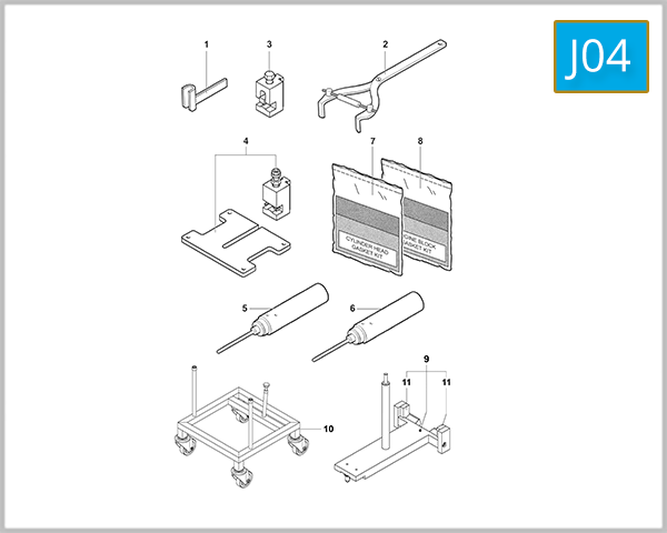 J04 - Service Tools (Engine 2)