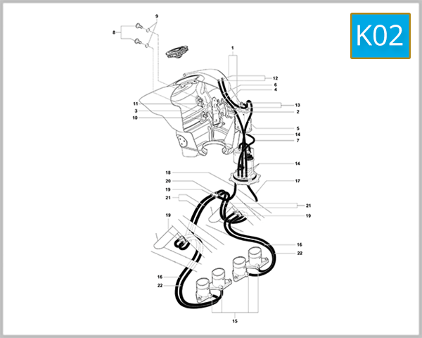 K02 - Filter Canister