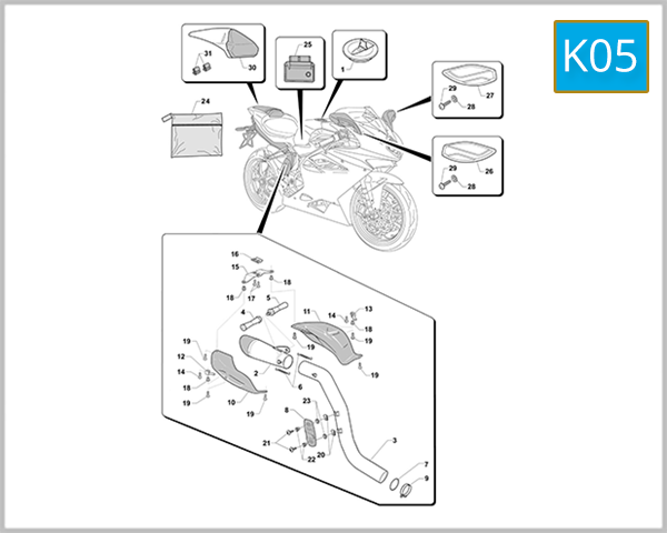 K05 - Racing Kit MY17-19
