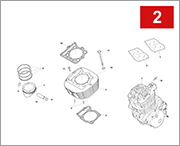 002 - CYLINDER PISTON