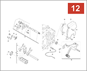 012 - GEARSHIFT MECHANISM