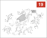 019 - PANEL FENDERS SEAT