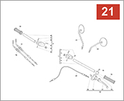 021 - HANDLEBAR AND CONTROLS