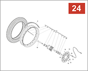 024 - FRONT WHEEL