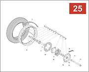 025 - REAR WHEEL