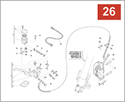 026 - FRONT HYDRAULIC BRAKE