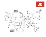 030 - MAIN WIRING HARNESS