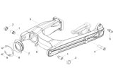 01-050 - REAR SWING ARM