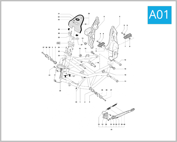A01 - Frame Assembly