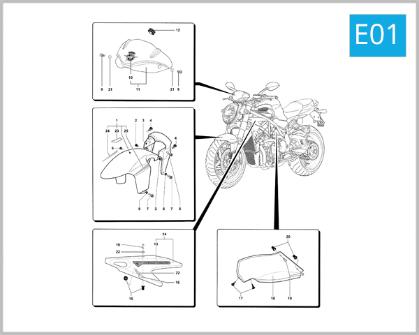 E01 - Fairing Assembly