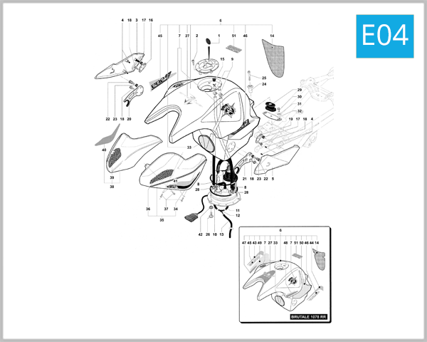 E04 - Fuel Tank Assembly