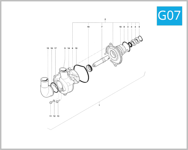G07 - Water Pump