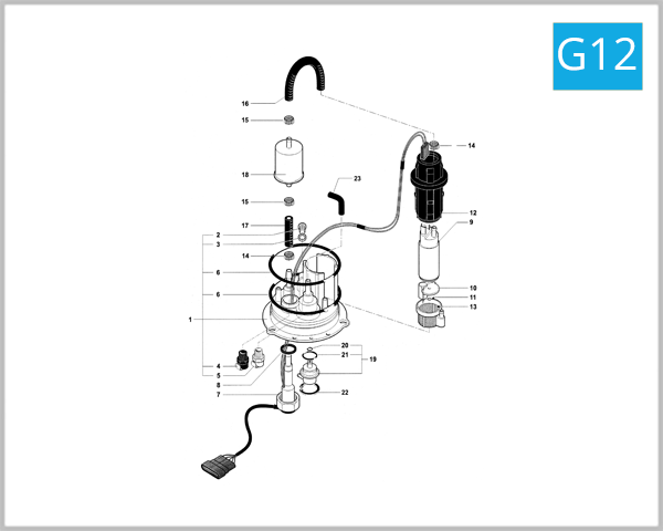 G12 - Fuel Pump Assembly
