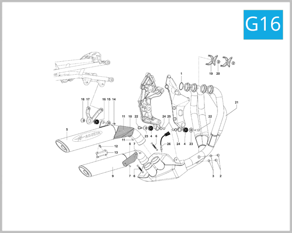 G16 - Exhaust System