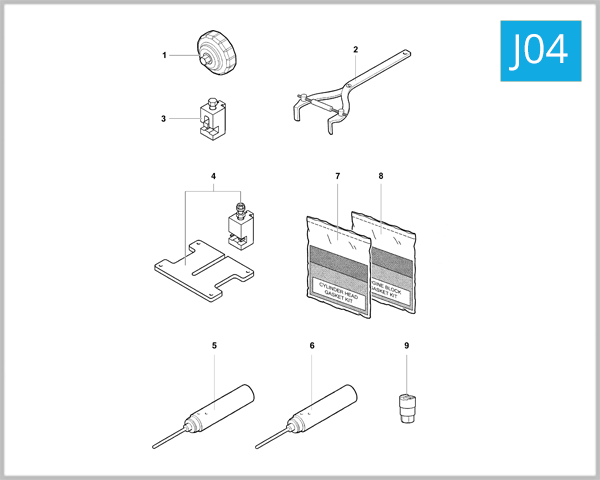 J04 - Service Tools (Engine)