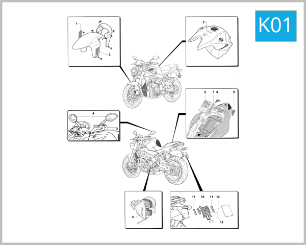 K01 - Versions For Foreign Countries