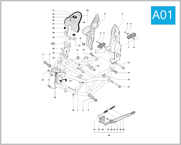 A01 - Frame Assembly