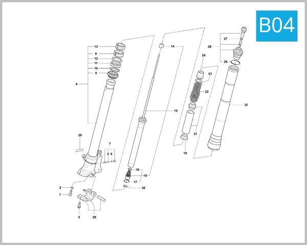 B04 - Right-Hand Fork