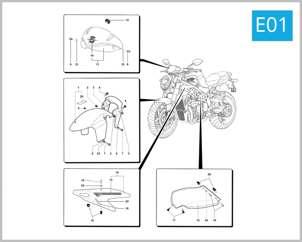 E01 - Fairing Assembly