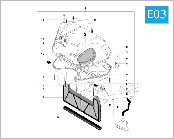 E03 - Airbox Assembly