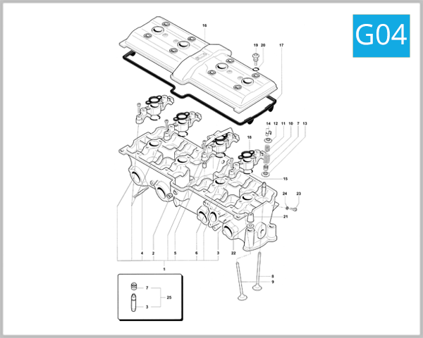 G04 - Cylinder Head Assembly
