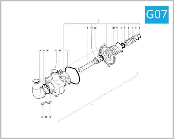 G07 - Water Pump