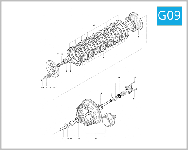 G09 - Clutch Assembly