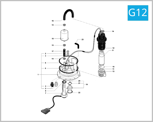 G12 - Fuel Pump Assembly