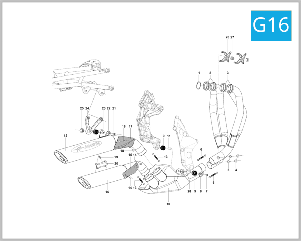 G16 - Exhaust System