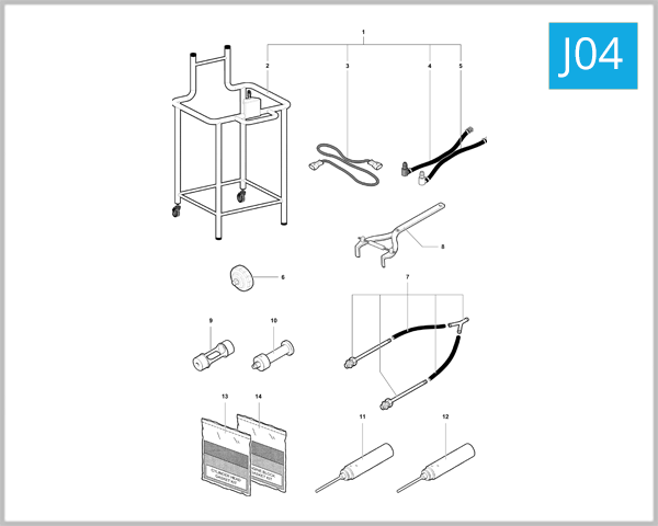 J04 - Service Tools (Engine)