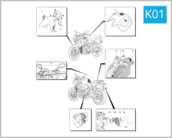 K01 - Versions For Foreign Countries