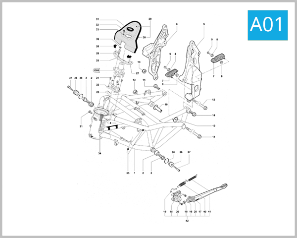 A01 - Frame Assembly