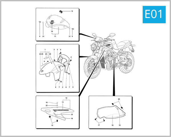 E01 - Fairing Assembly