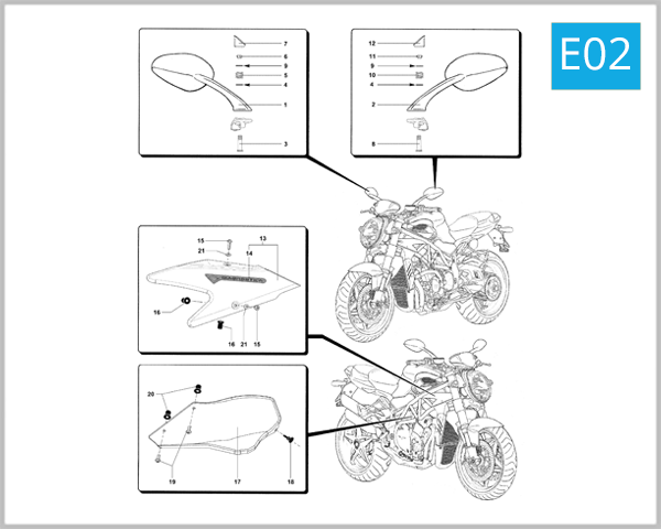 E02 - Fairing Assembly