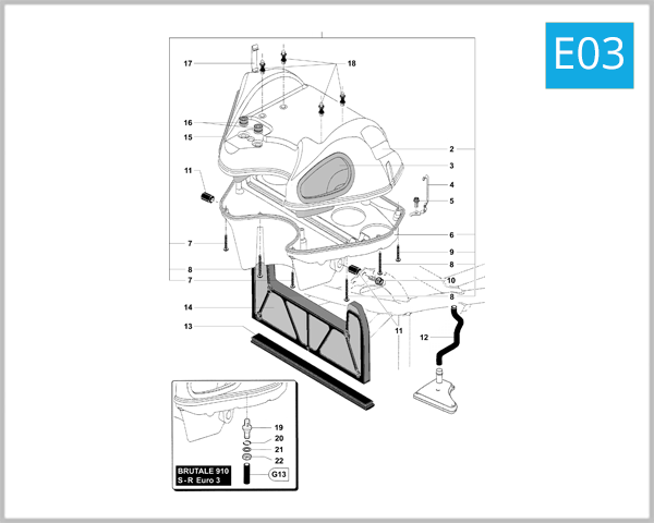 E03 - Airbox Assembly