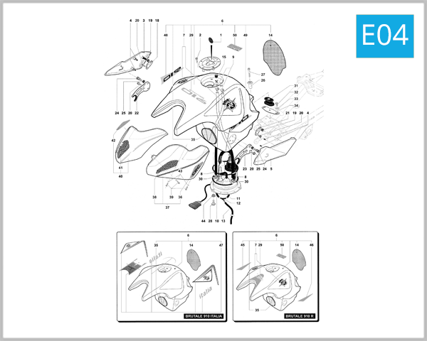E04 - Fuel Tank Assembly