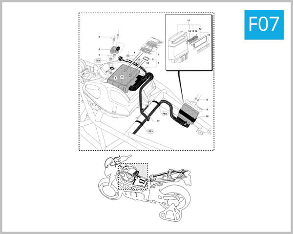 F07 - Electric System (B4 910 MY05-06)