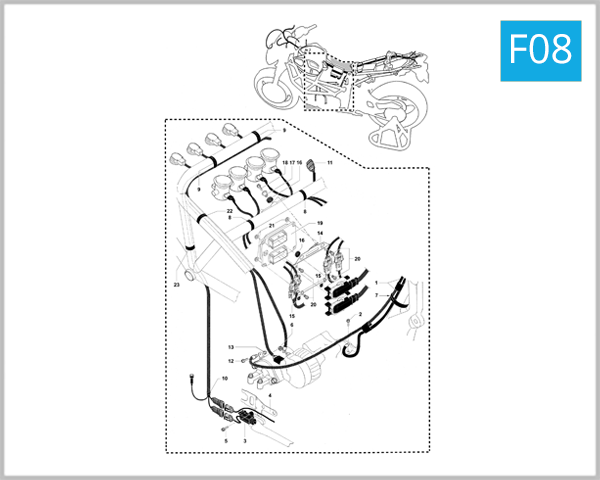 F08 - Electric System (B4 910 MY07-08)