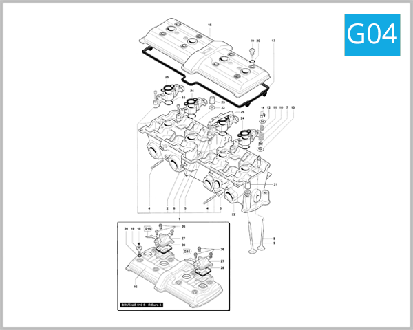 G04 - Cylinder Head Assembly
