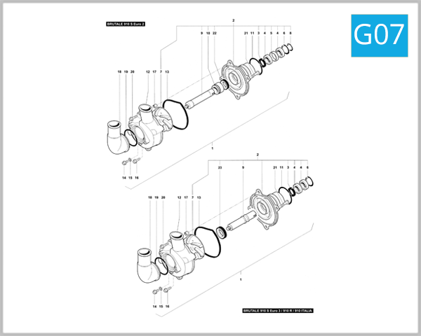 G07 - Water Pump