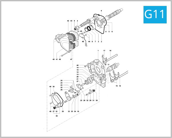G11 - Gear Selector