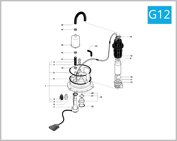 G12 - Fuel Pump Assembly